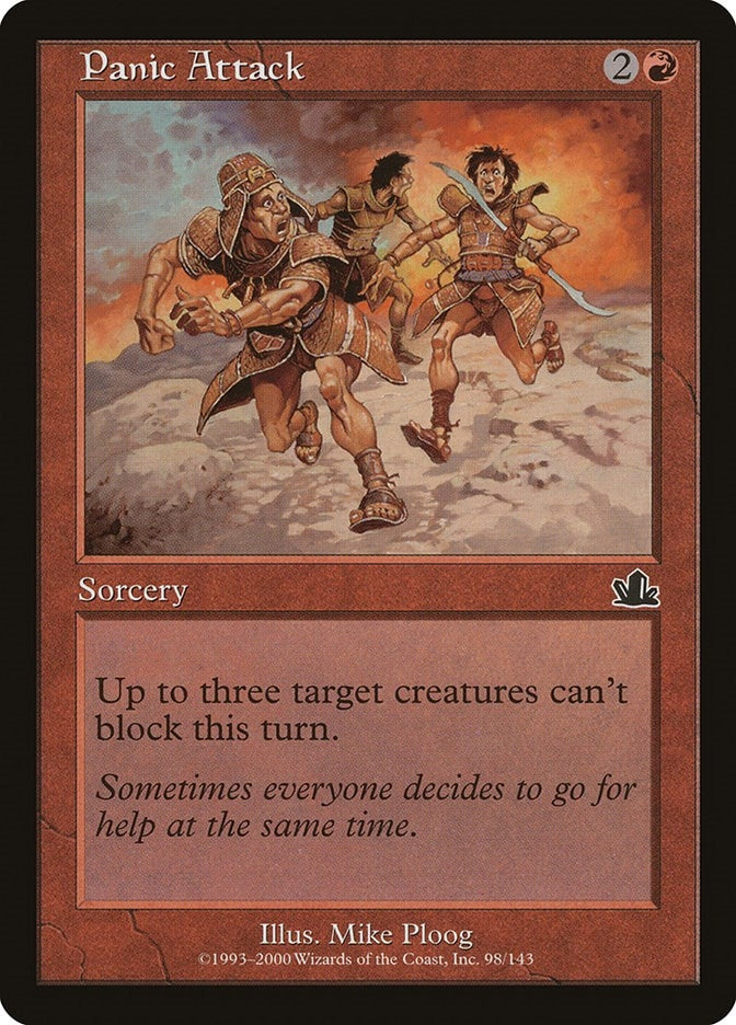 Image for Panic Attack (98) - Magic: The Gathering