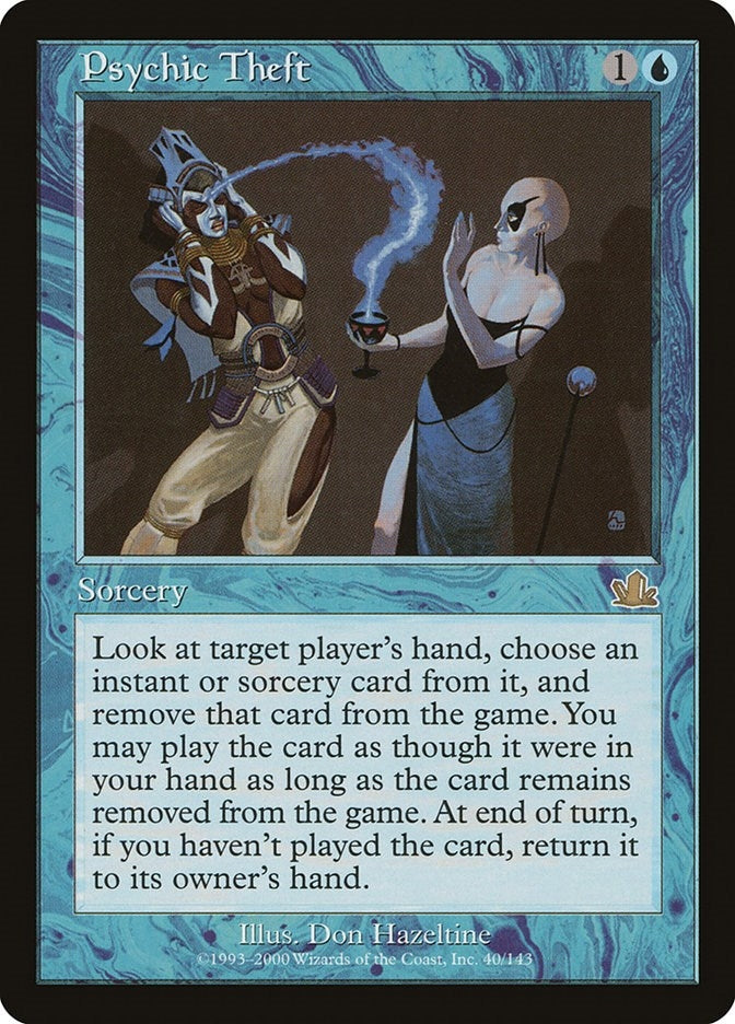 Image for Psychic Theft (40) - Magic: The Gathering
