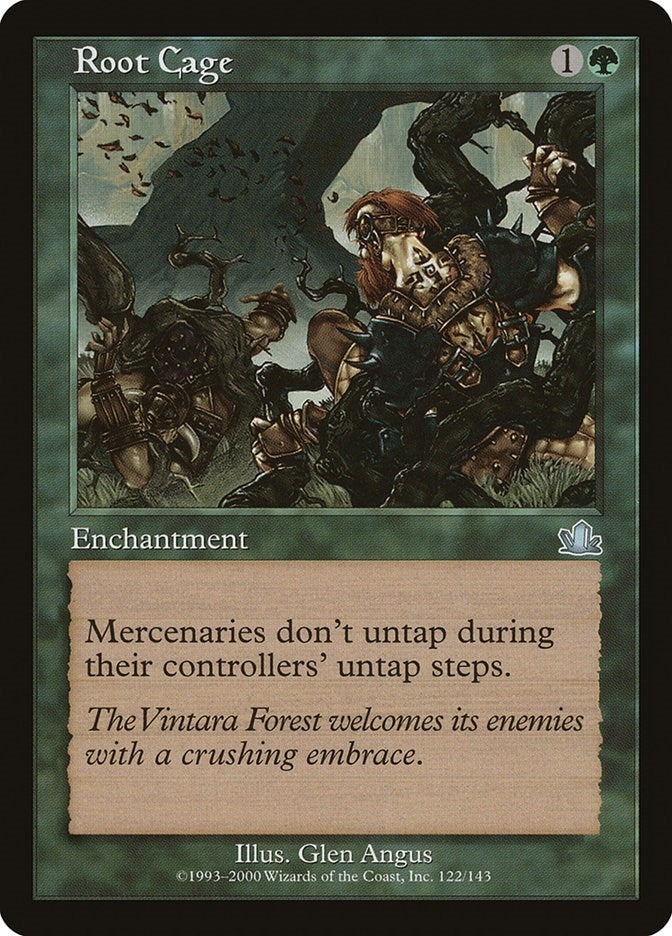 Image for Root Cage (122) - Magic: The Gathering