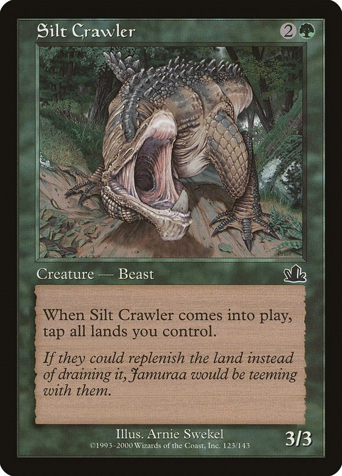 Image for Silt Crawler (123) - Magic: The Gathering