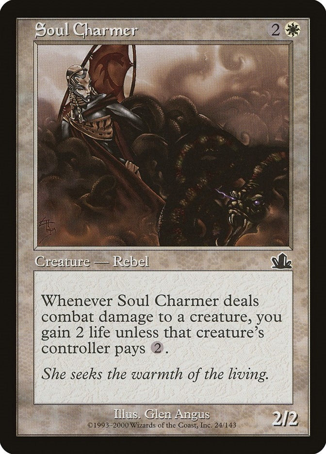 Image for Soul Charmer (24) - Magic: The Gathering