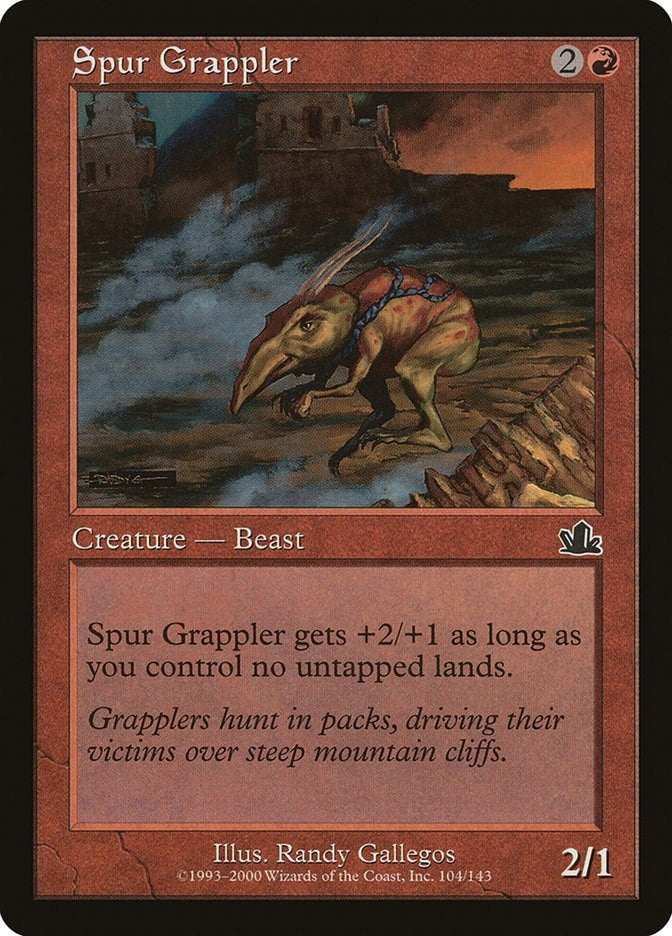 Image for Spur Grappler (104) - Magic: The Gathering
