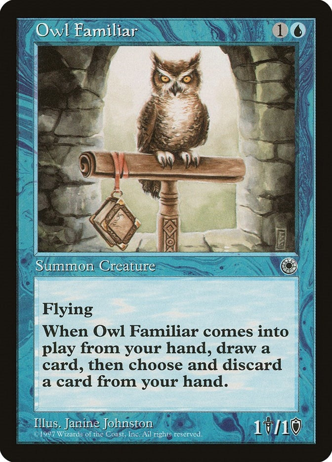 Image for Owl Familiar - Magic: The Gathering