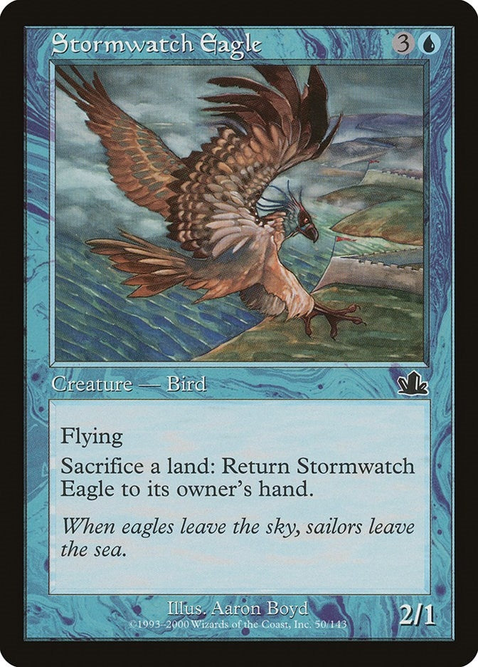 Image for Stormwatch Eagle (50) - Magic: The Gathering