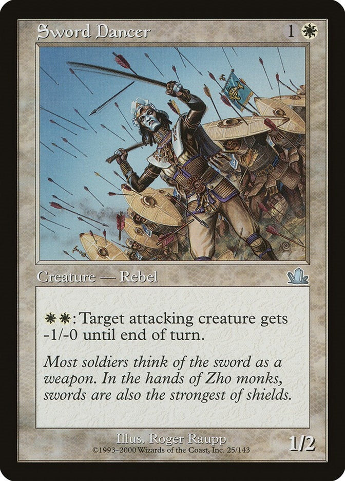 Image for Sword Dancer (25) - Magic: The Gathering