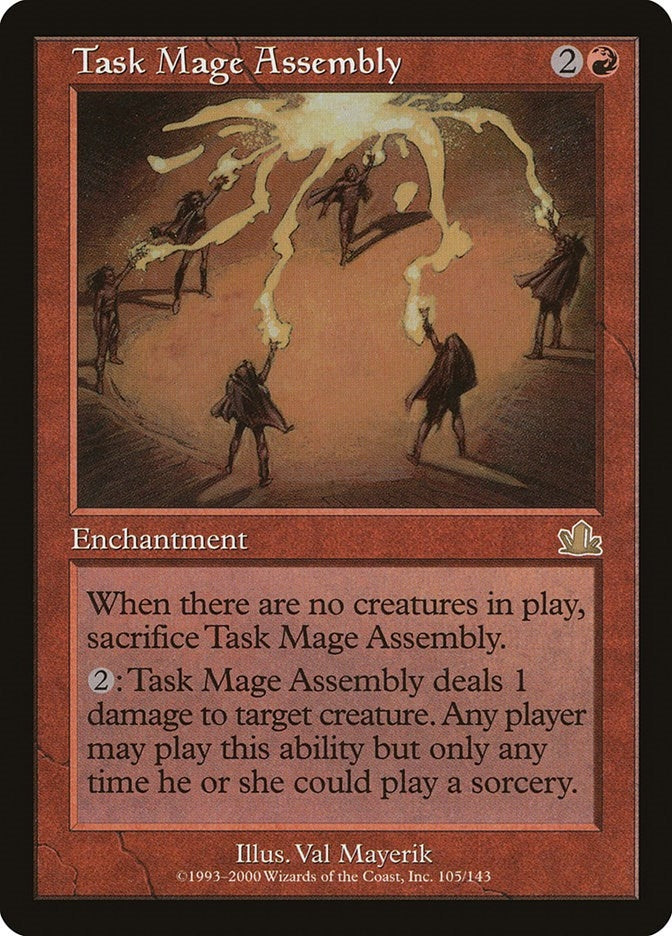 Image for Task Mage Assembly (105) - Magic: The Gathering