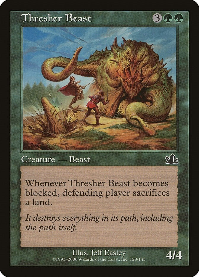 Image for Thresher Beast (128) - Magic: The Gathering