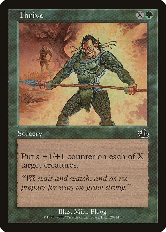 Image for Thrive (129) - Magic: The Gathering