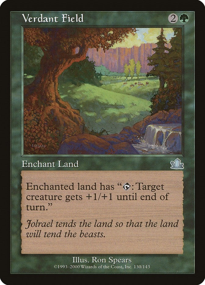 Image for Verdant Field (130) - Magic: The Gathering