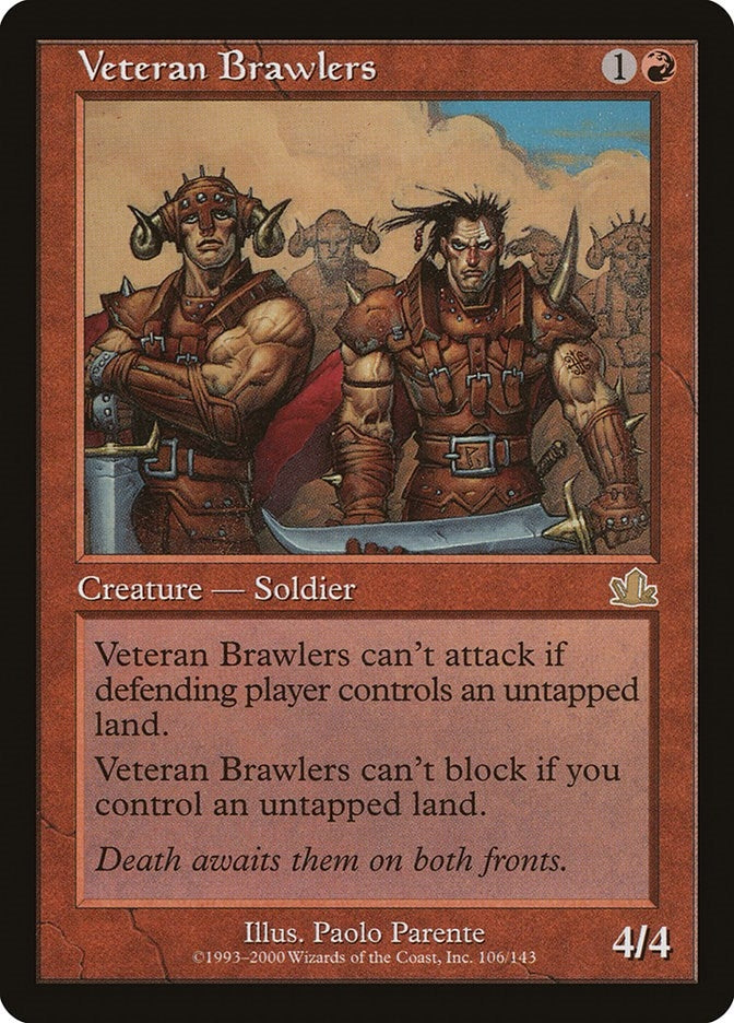 Image for Veteran Brawlers (106) - Magic: The Gathering
