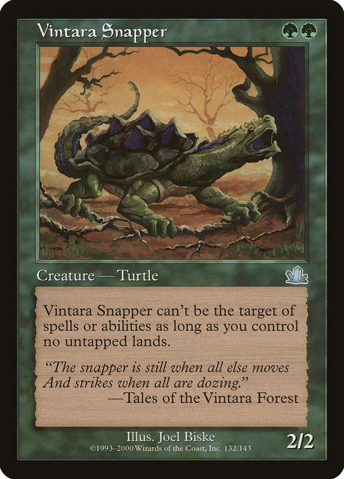 Image for Vintara Snapper (132) - Magic: The Gathering
