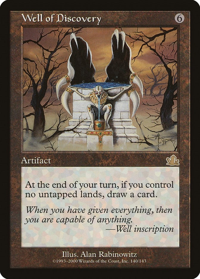 Image for Well of Discovery (140) - Magic: The Gathering
