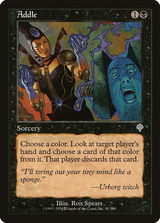 Image for Addle (91) - Magic: The Gathering