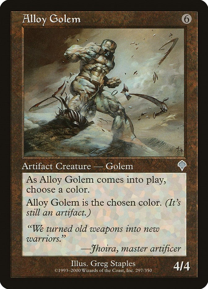 Image for Alloy Golem (297) - Magic: The Gathering