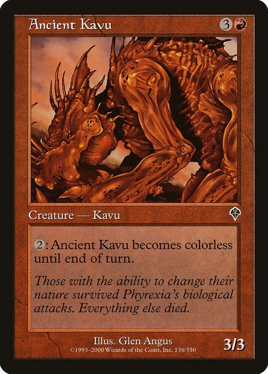 Image for Ancient Kavu (136) - Magic: The Gathering