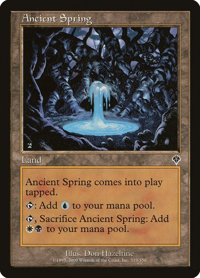 Image for Ancient Spring (319) - Magic: The Gathering