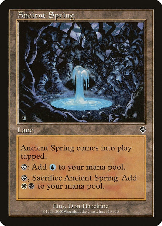 Image for Ancient Spring (319) - Magic: The Gathering