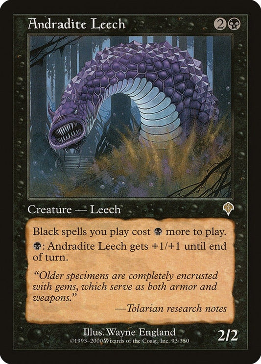 Image for Andradite Leech (93) - Magic: The Gathering