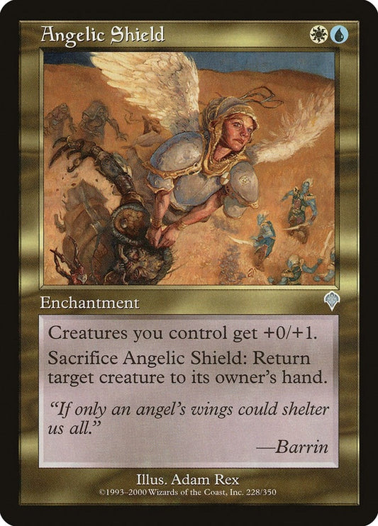 Image for Angelic Shield (228) - Magic: The Gathering