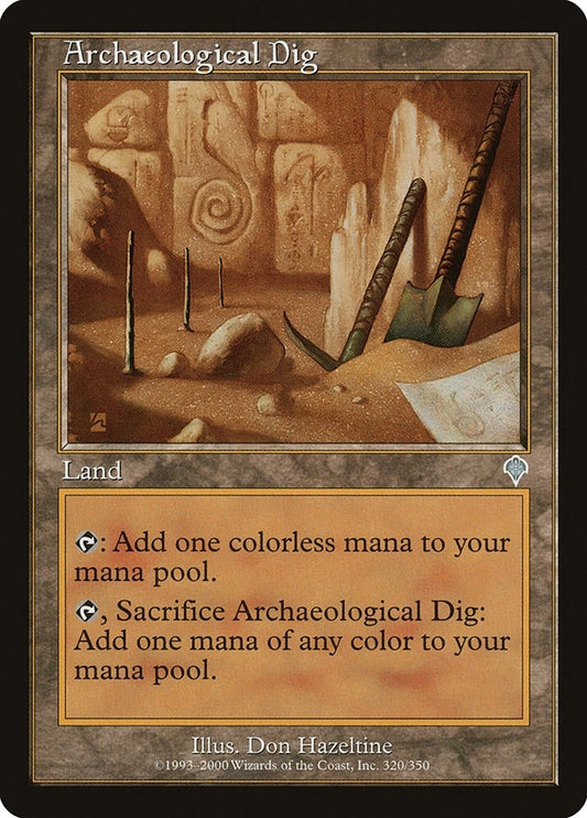 Image for Archaeological Dig (320) - Magic: The Gathering