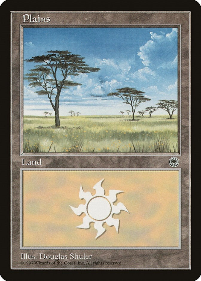 Image for Plains (Clouds Right) - Magic: The Gathering
