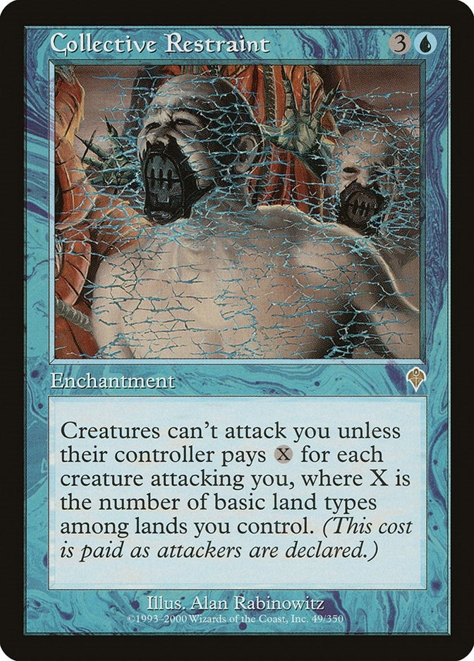 Image for Collective Restraint (49) - Magic: The Gathering