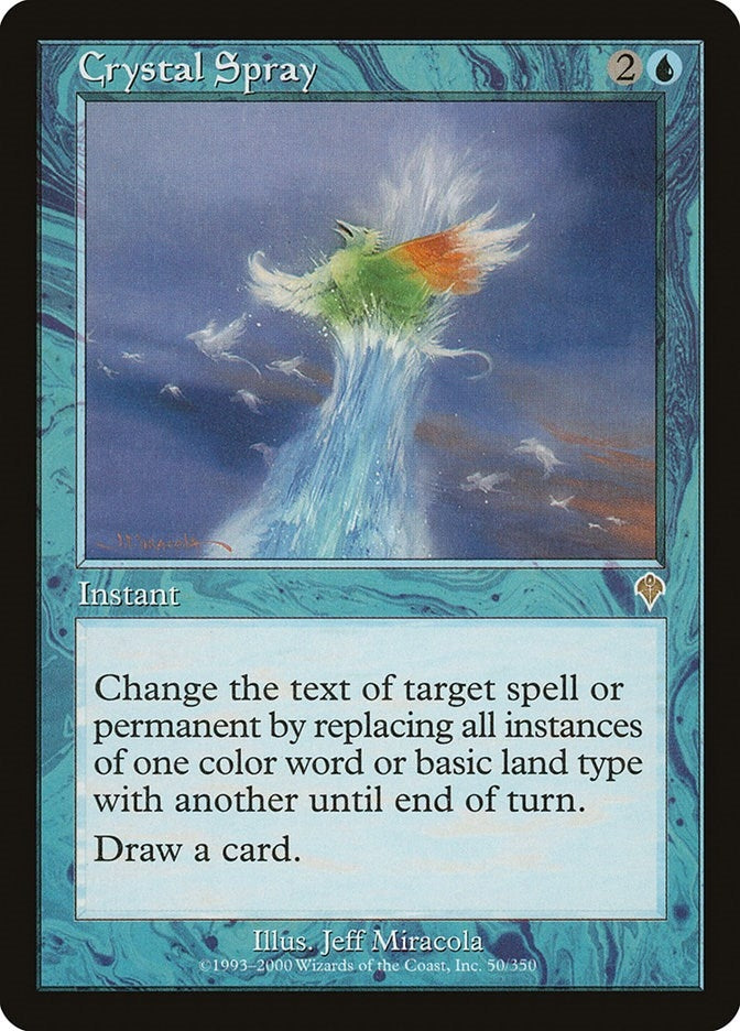 Image for Crystal Spray (50) - Magic: The Gathering