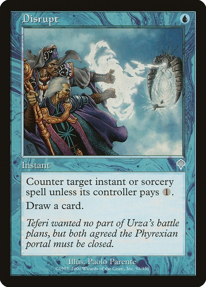 Image for Disrupt (51) - Magic: The Gathering
