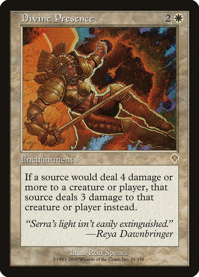 Image for Divine Presence (15) - Magic: The Gathering