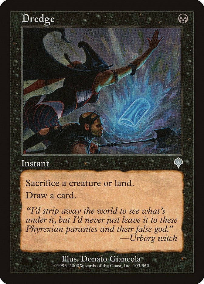 Image for Dredge (103) - Magic: The Gathering