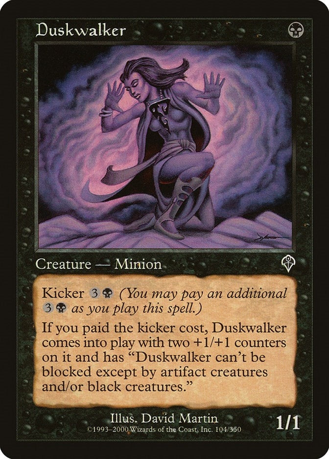 Image for Duskwalker (104) - Magic: The Gathering