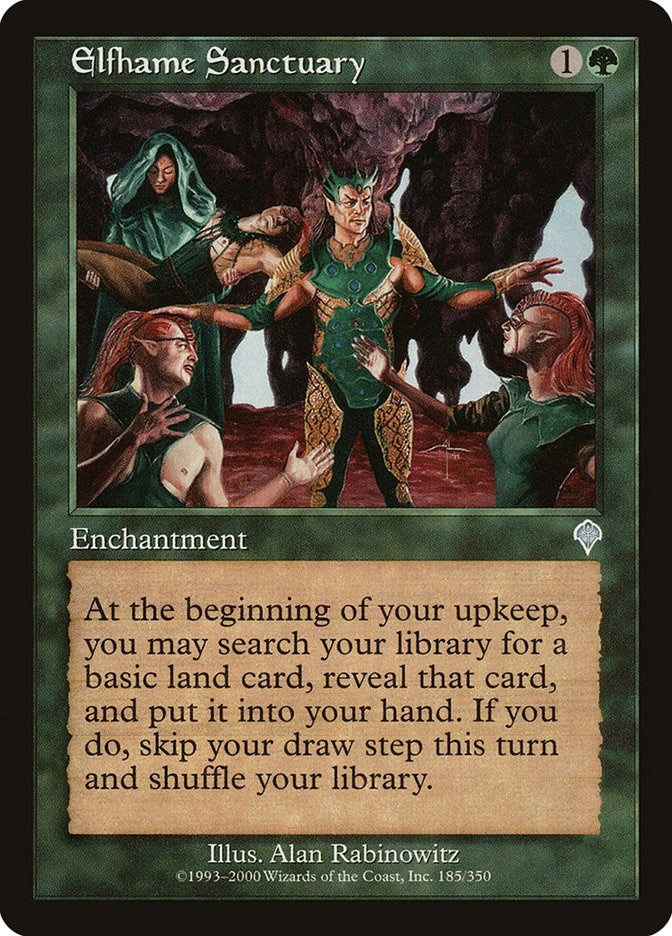 Image for Elfhame Sanctuary (185) - Magic: The Gathering