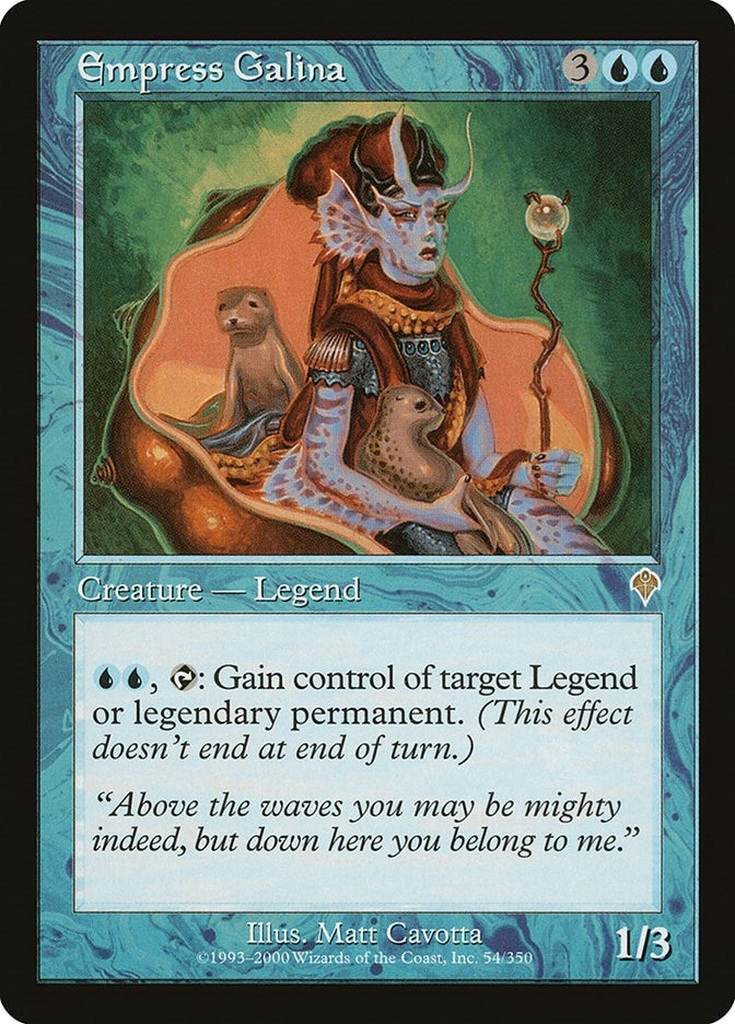 Image for Empress Galina (54) - Magic: The Gathering