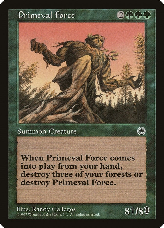 Image for Primeval Force - Magic: The Gathering