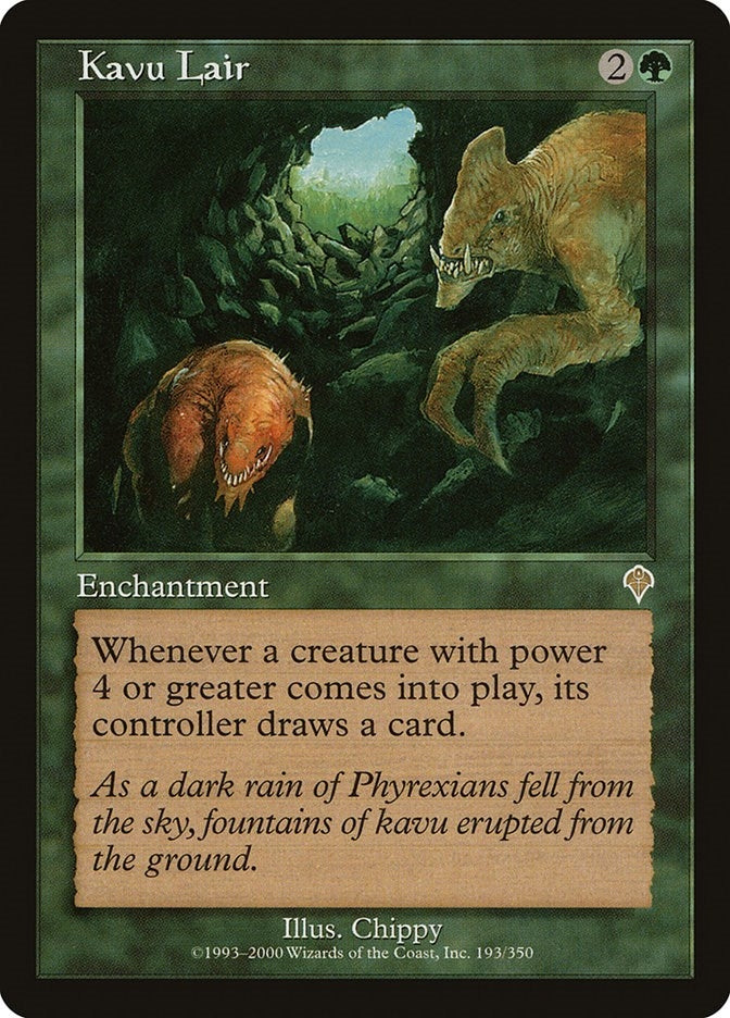 Image for Kavu Lair (193) - Magic: The Gathering