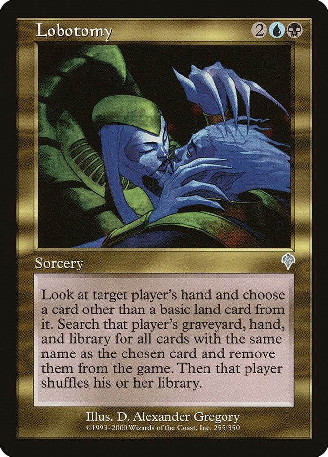 Image for Lobotomy (255) - Magic: The Gathering