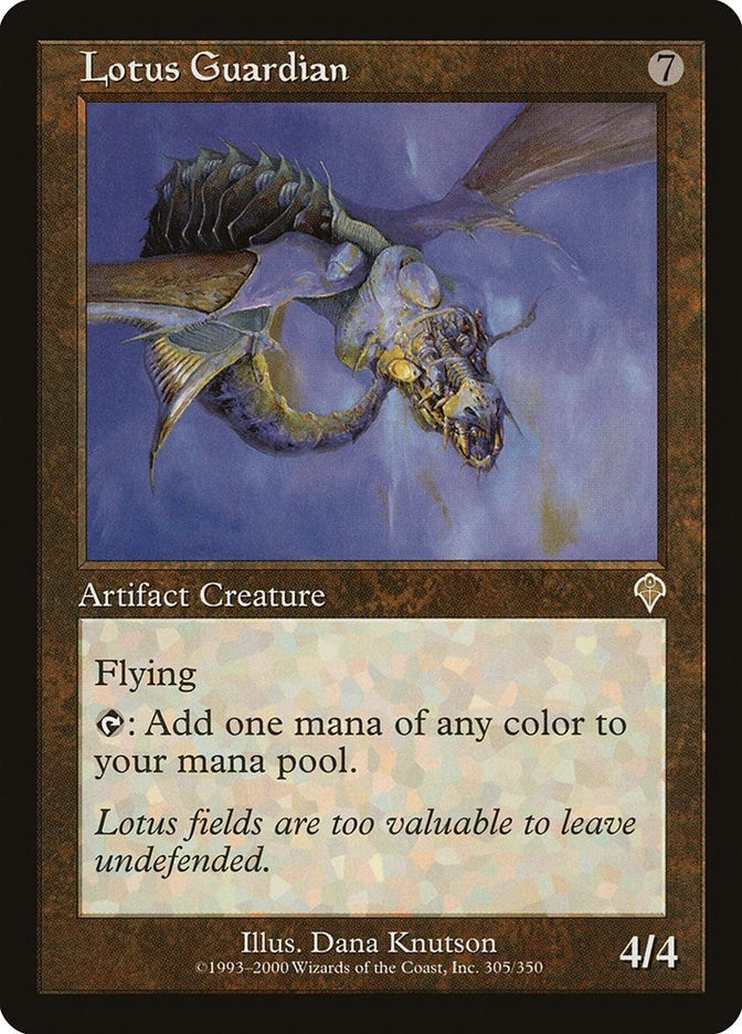 Image for Lotus Guardian (305) - Magic: The Gathering