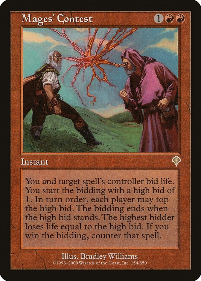Image for Mages' Contest (154) - Magic: The Gathering