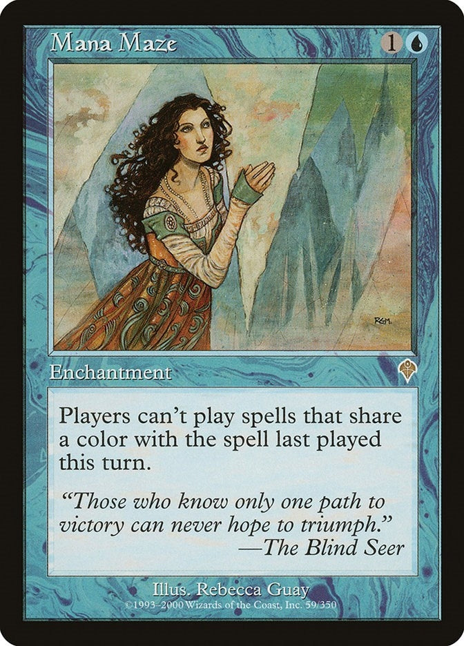 Image for Mana Maze (59) - Magic: The Gathering