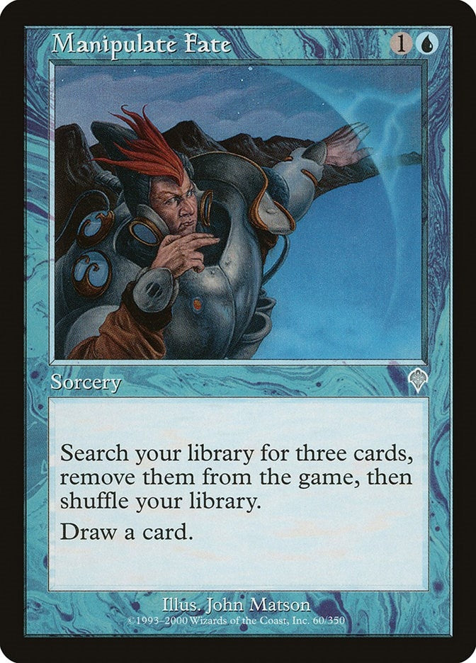 Image for Manipulate Fate (60) - Magic: The Gathering