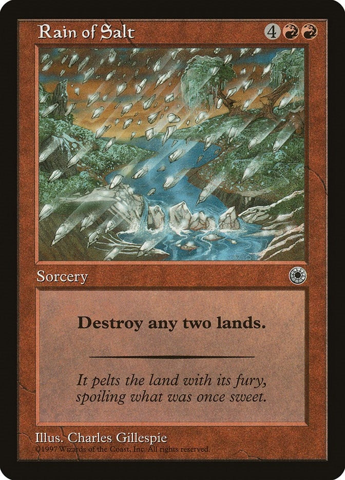 Image for Rain of Salt - Magic: The Gathering
