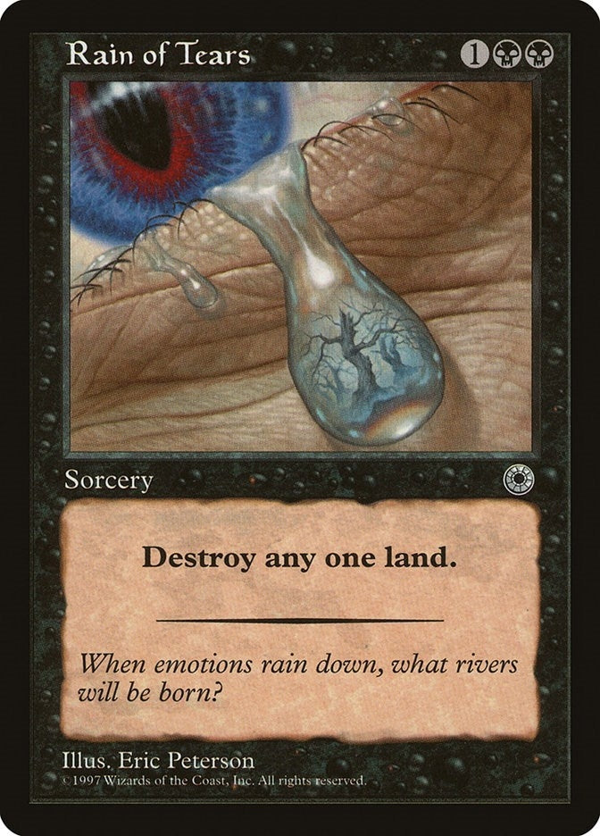 Image for Rain of Tears - Magic: The Gathering