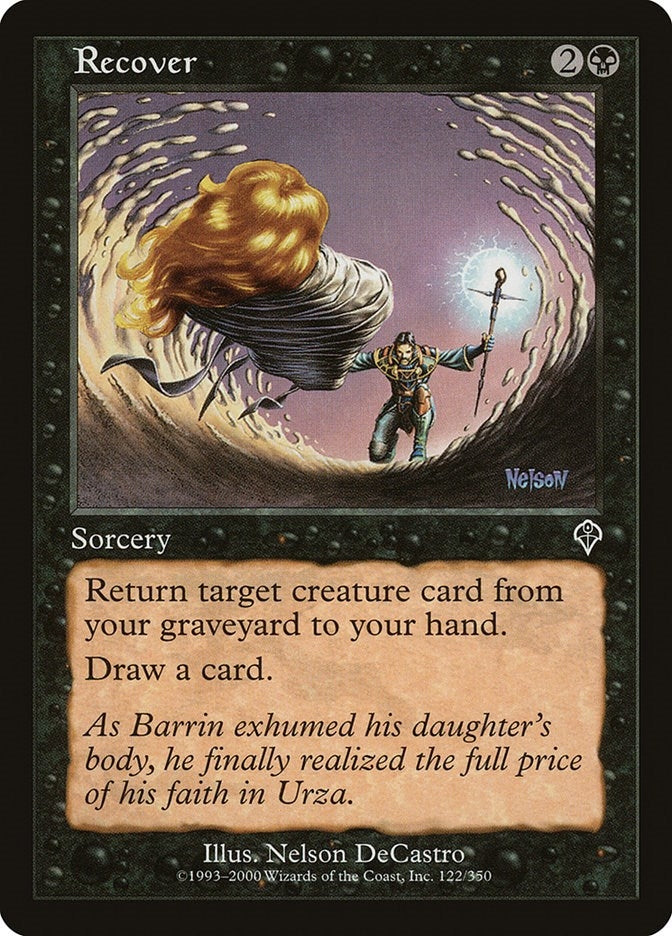 Image for Recover (122) - Magic: The Gathering