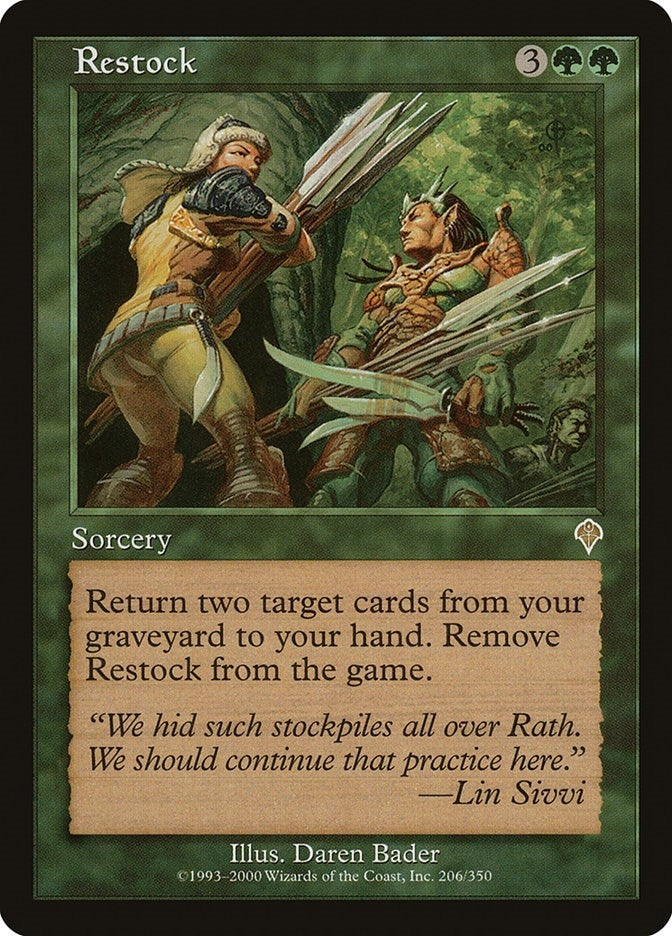 Image for Restock (206) - Magic: The Gathering