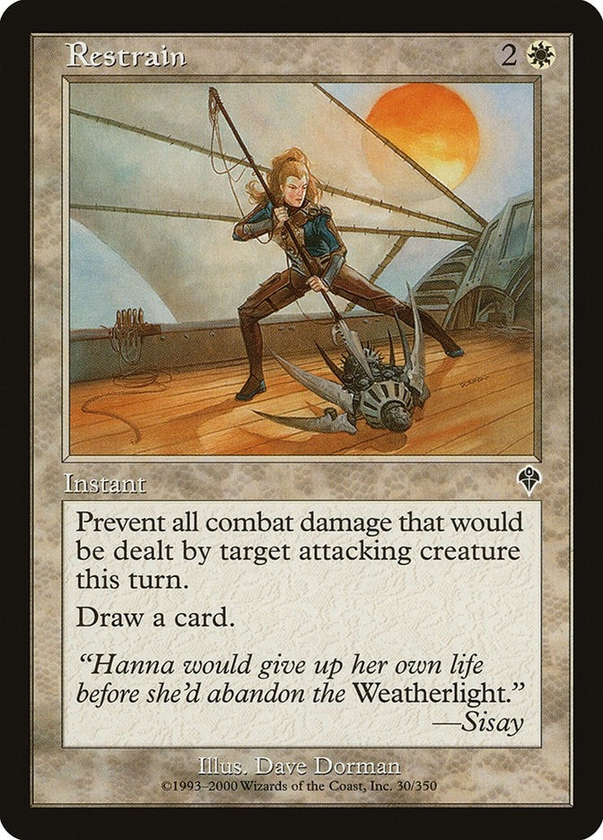 Image for Restrain (30) - Magic: The Gathering