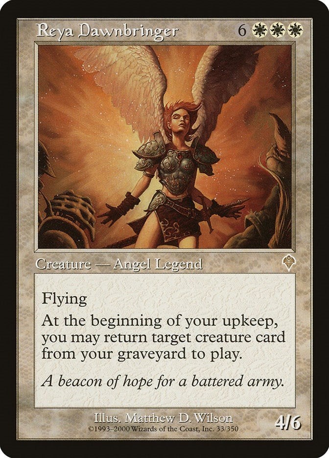 Image for Reya Dawnbringer (33) - Magic: The Gathering