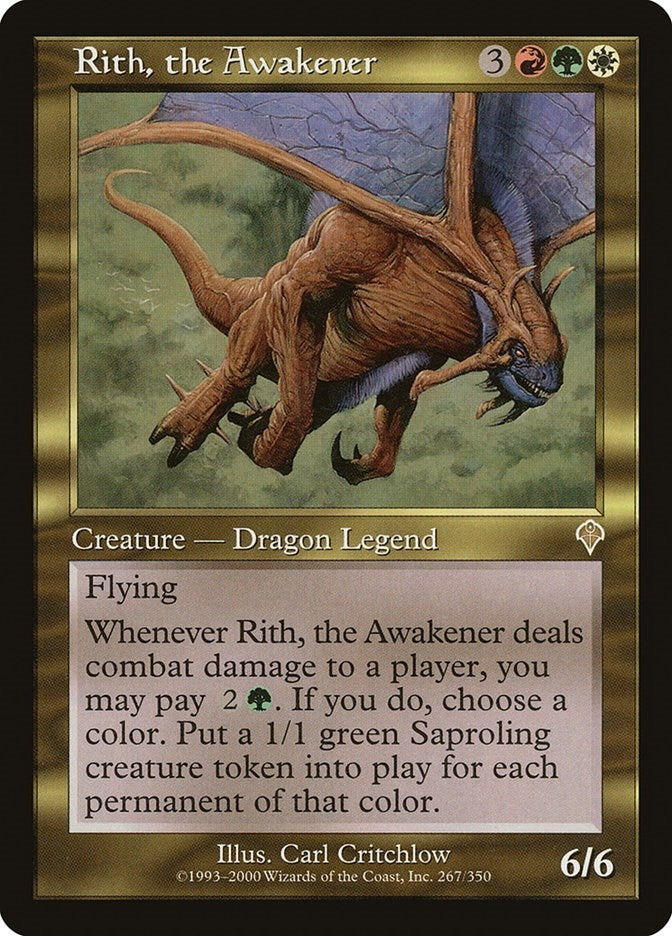 Image for Rith, the Awakener (267) - Magic: The Gathering