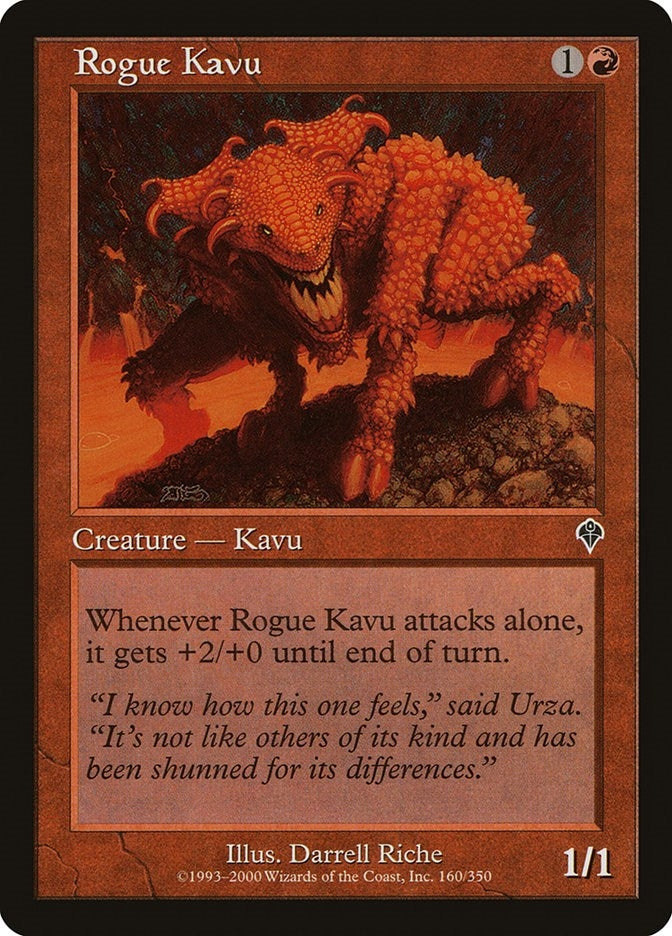 Image for Rogue Kavu (160) - Magic: The Gathering