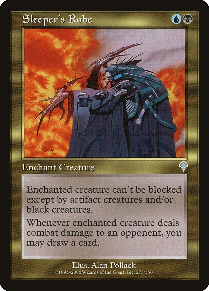 Image for Sleeper's Robe (273) - Magic: The Gathering