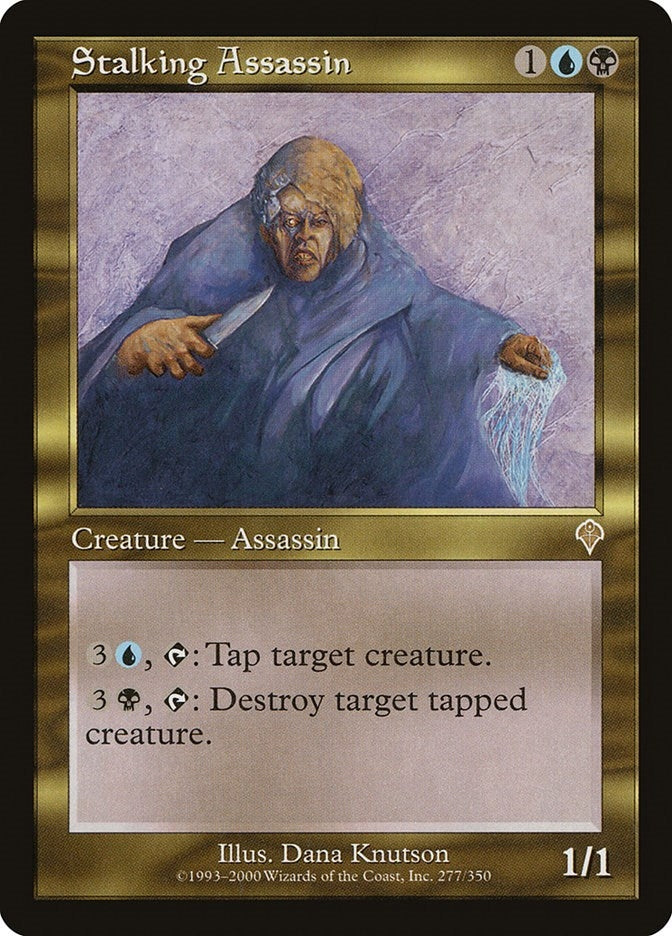 Image for Stalking Assassin (277) - Magic: The Gathering